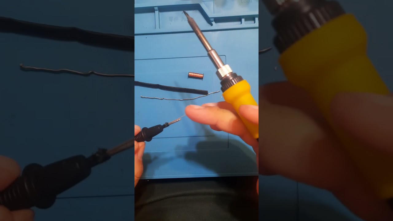 ¿NO TENES PUNTAS AGUJA PARA TU MULTIMETRO? ACA TE ENSEÑAMOS COMO HACERLAS