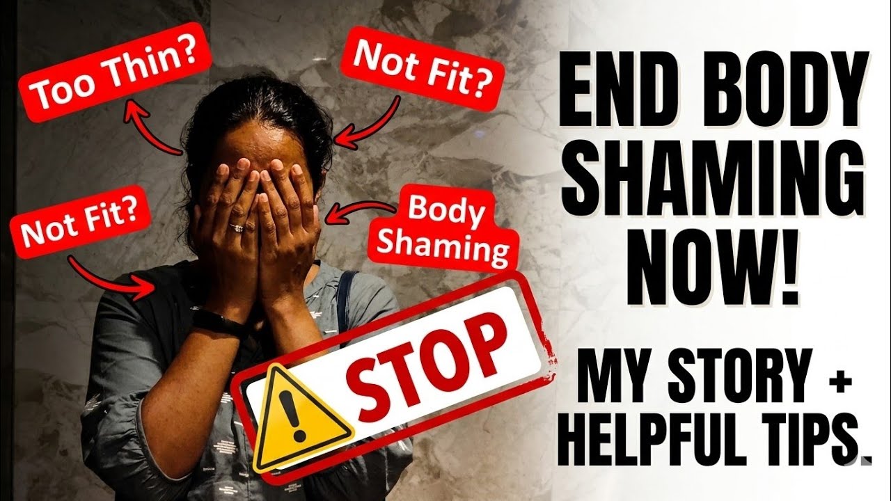 Body positivity or body shaming