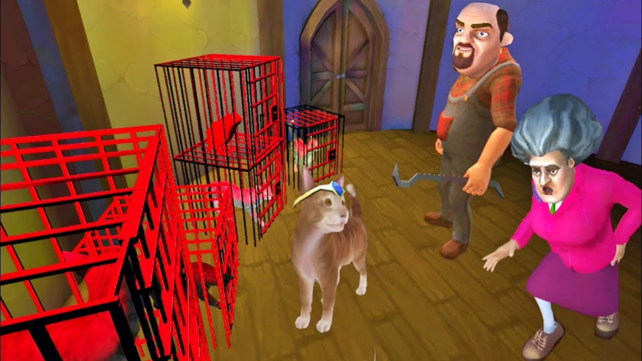 Scary Neighbor 3D - Gameplay Walkthrough - New Levels Unlocked ( Android, ios )