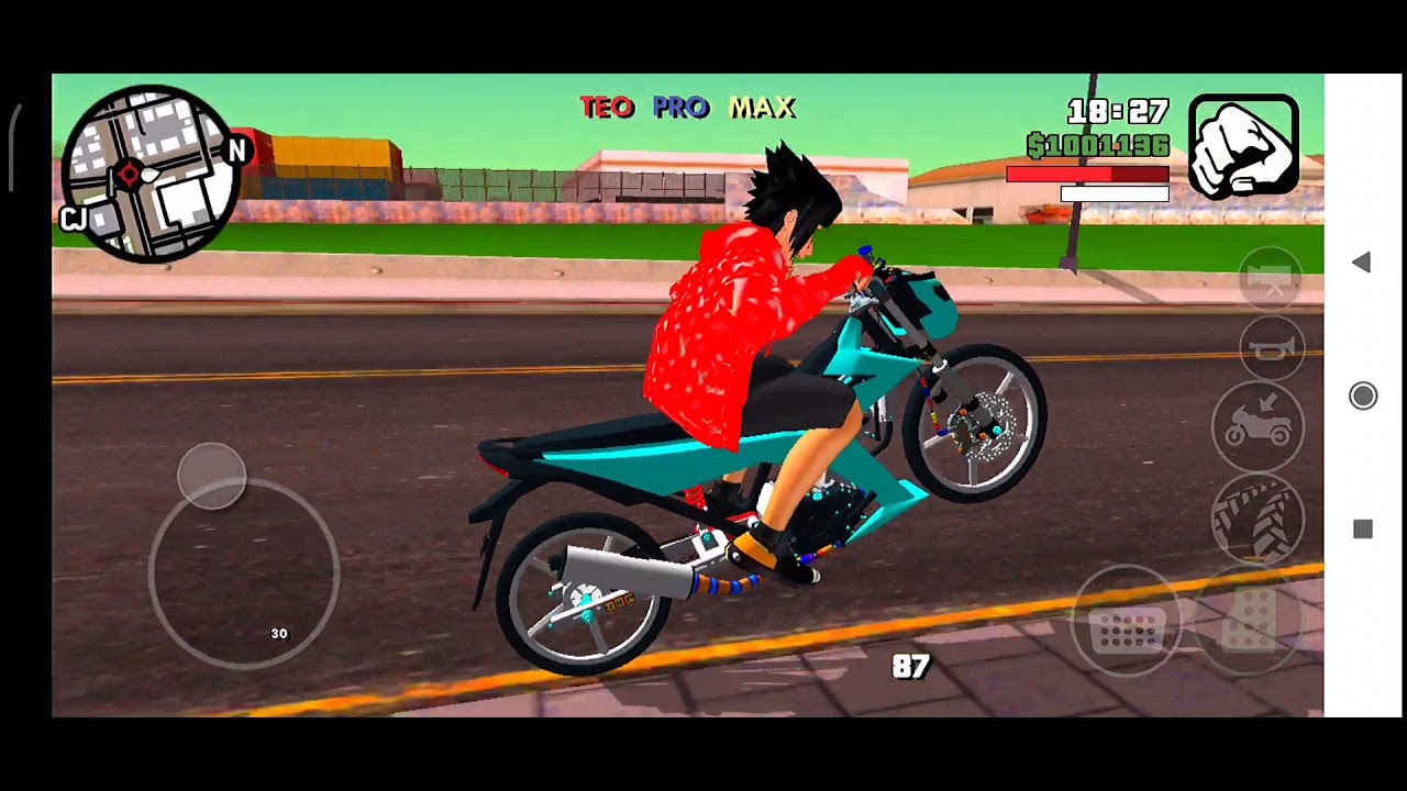 Gta San Mod Vietnam Test Satria Fi Full Pxl