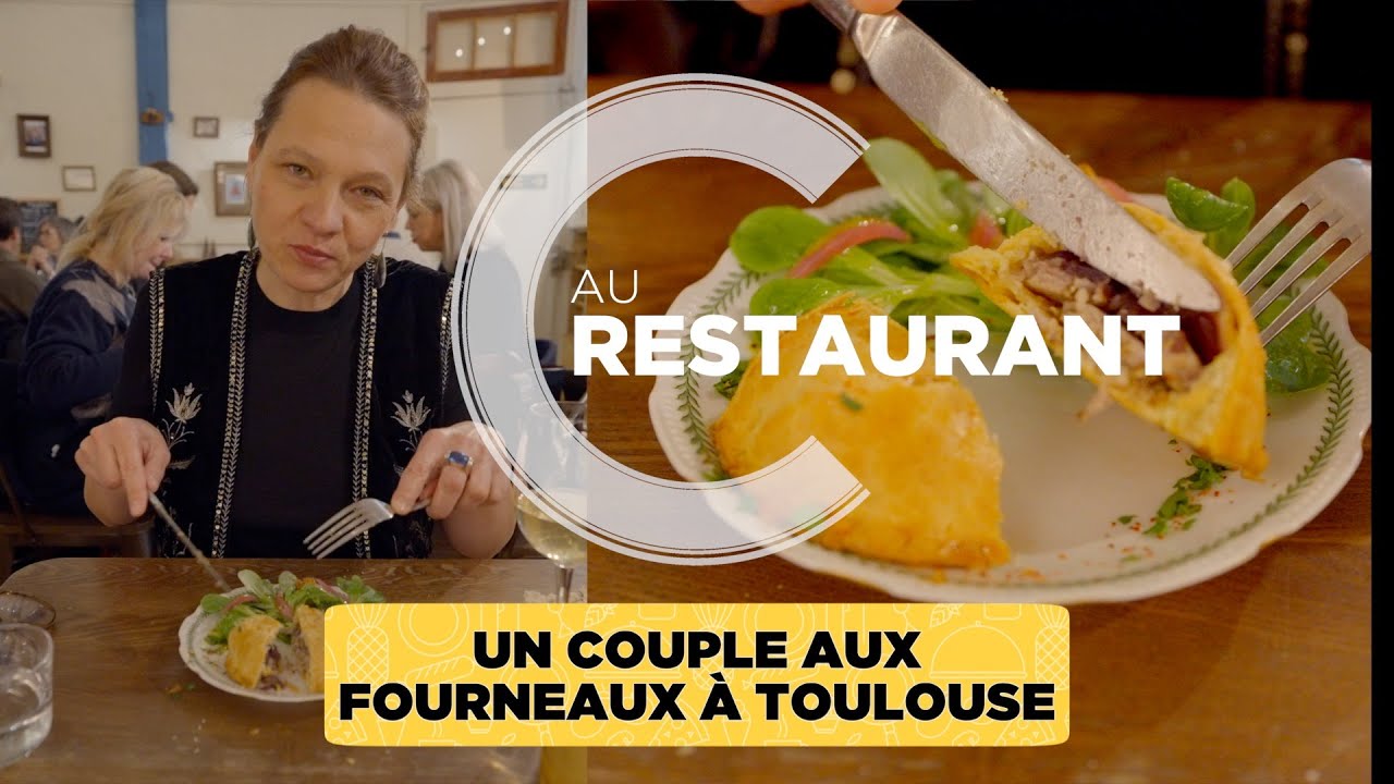Un couple aux fourneaux à Toulouse