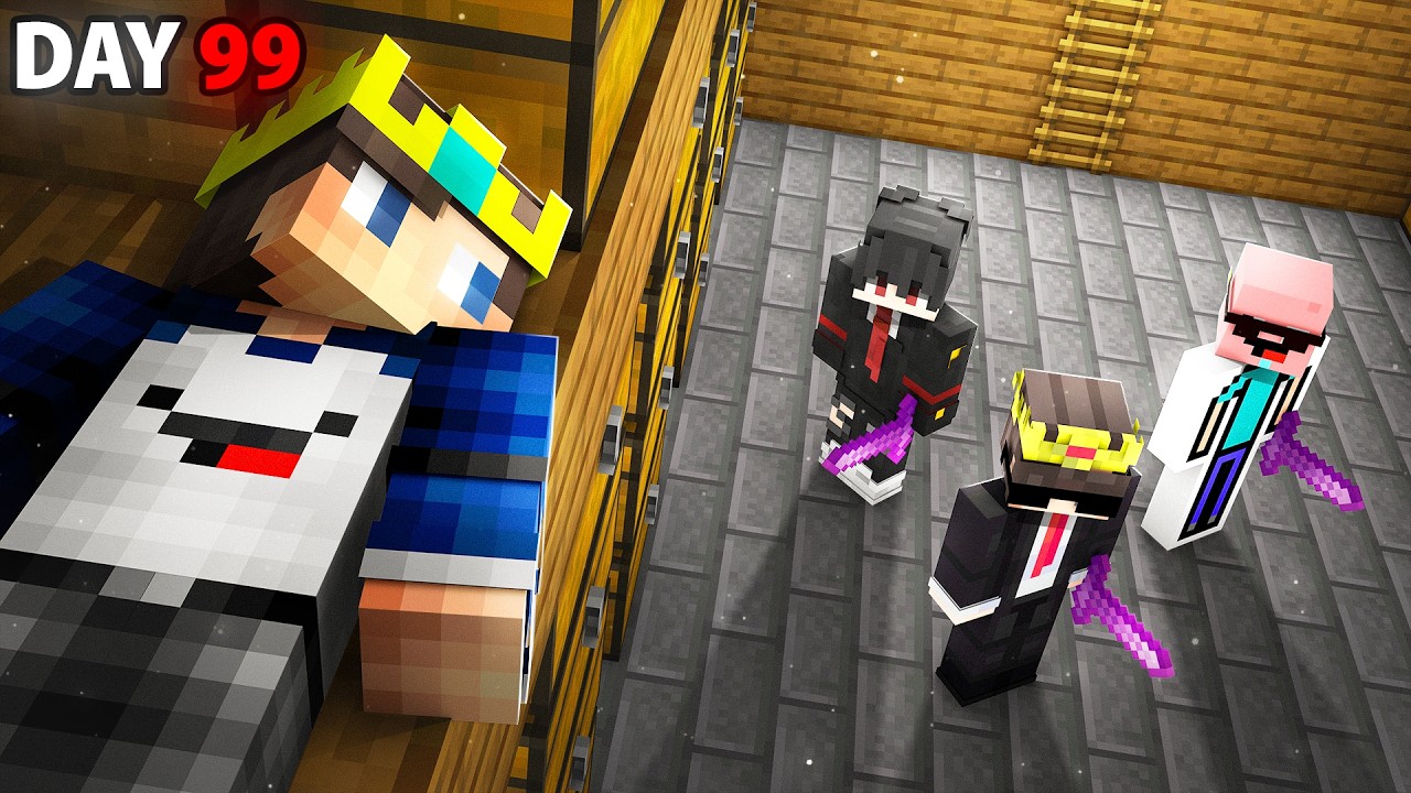 I Secretly Lived Inside My Enemy's Base in This Minecraft SMP...