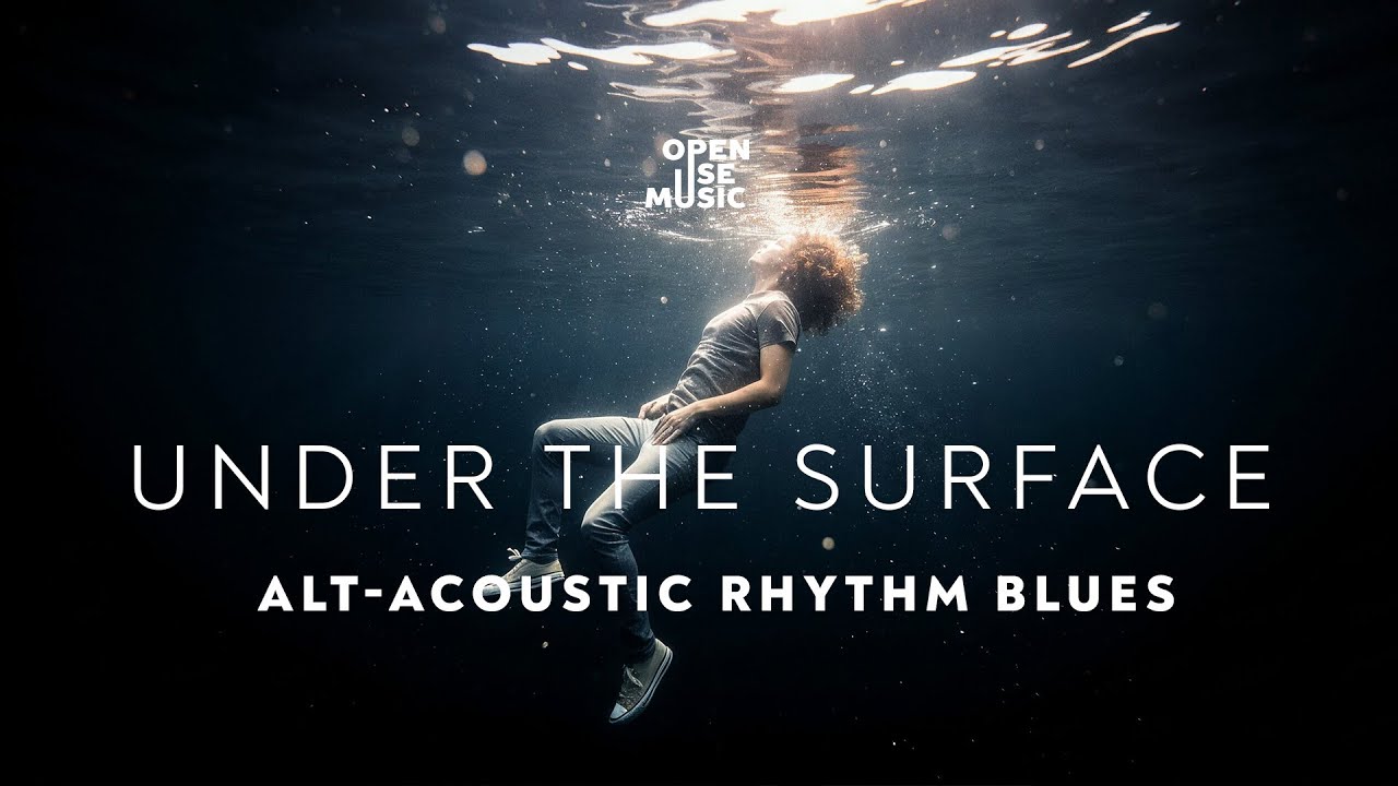 Under the Surface | Deep Alt-Acoustic Rhythm Blues for Focus, Reflection, Late Nights