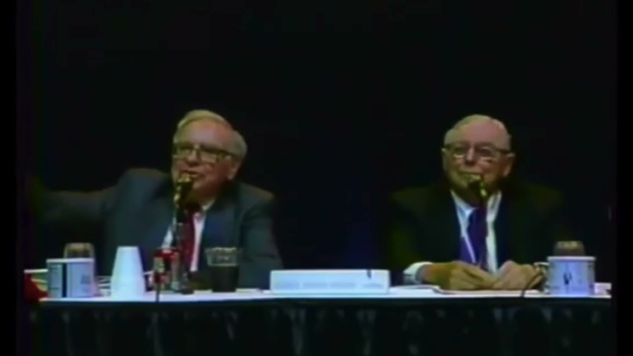 Warren Buffett & Charlie Munger On Stock Market Bubbles & Predicting The Dot Com Bubble Crash