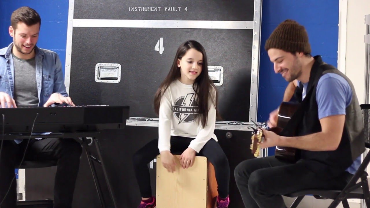 Jam Session with my Cast Members from Once the Musical