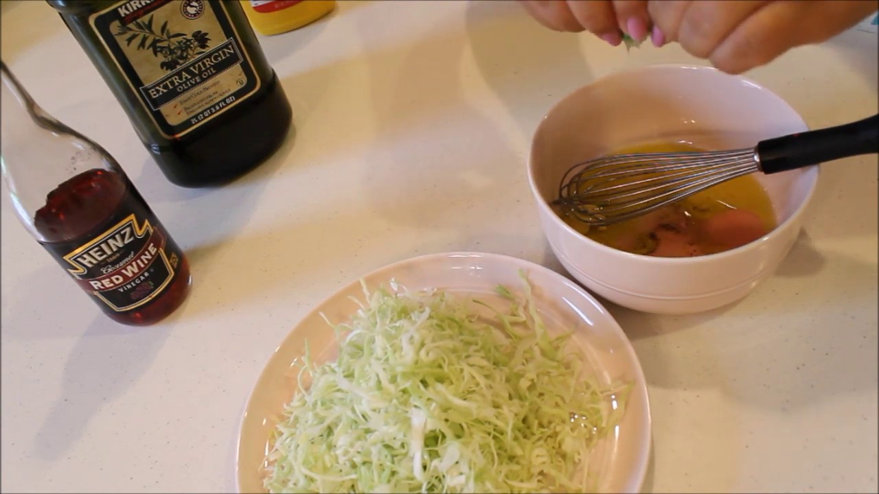 Ensalada de Col para Pollada Peruana