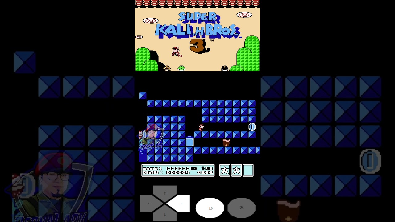 Niveles kaizo de SMB3 - Super Kali. H Bros 3 