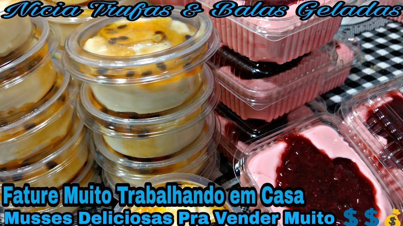 Dois Musses mais vendidos Faça&Venda trabalhando em casa.