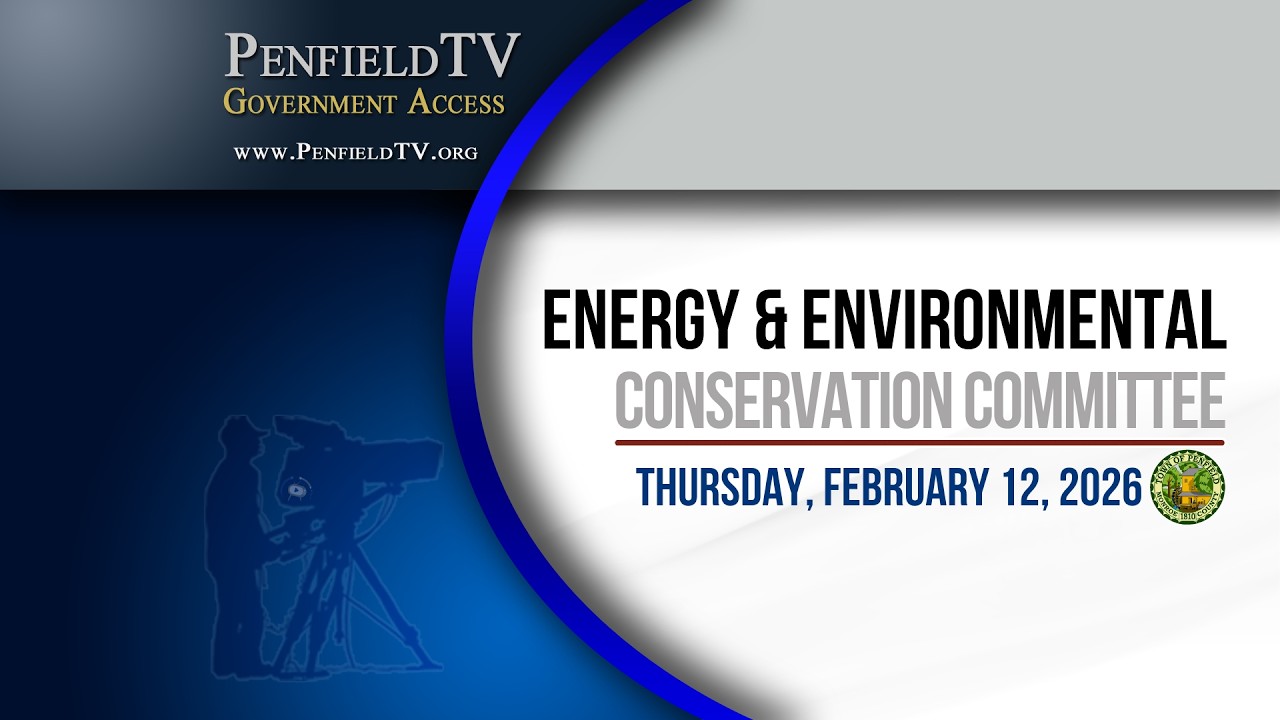 Energy & Environmental Conservation Committee Meeting | 02/12/2026