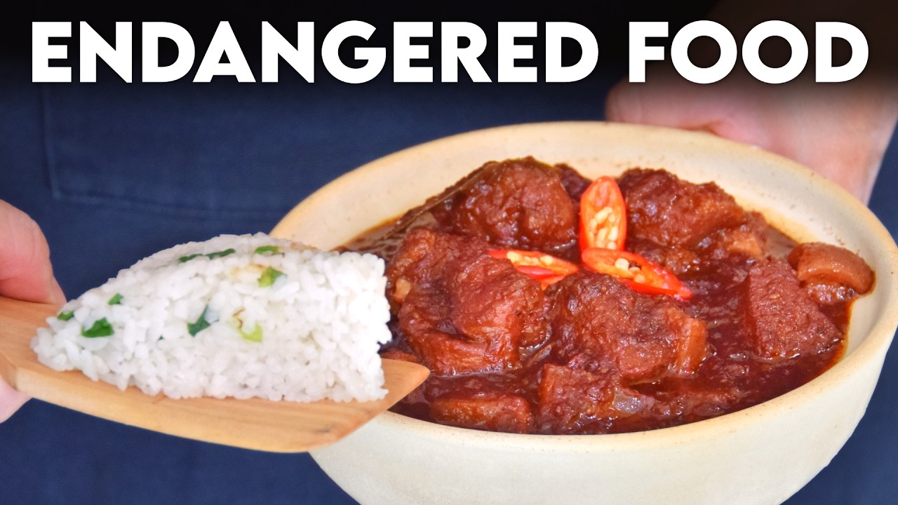 Recreating Macau's Tamarind Pork Stew (or is it a curry?)