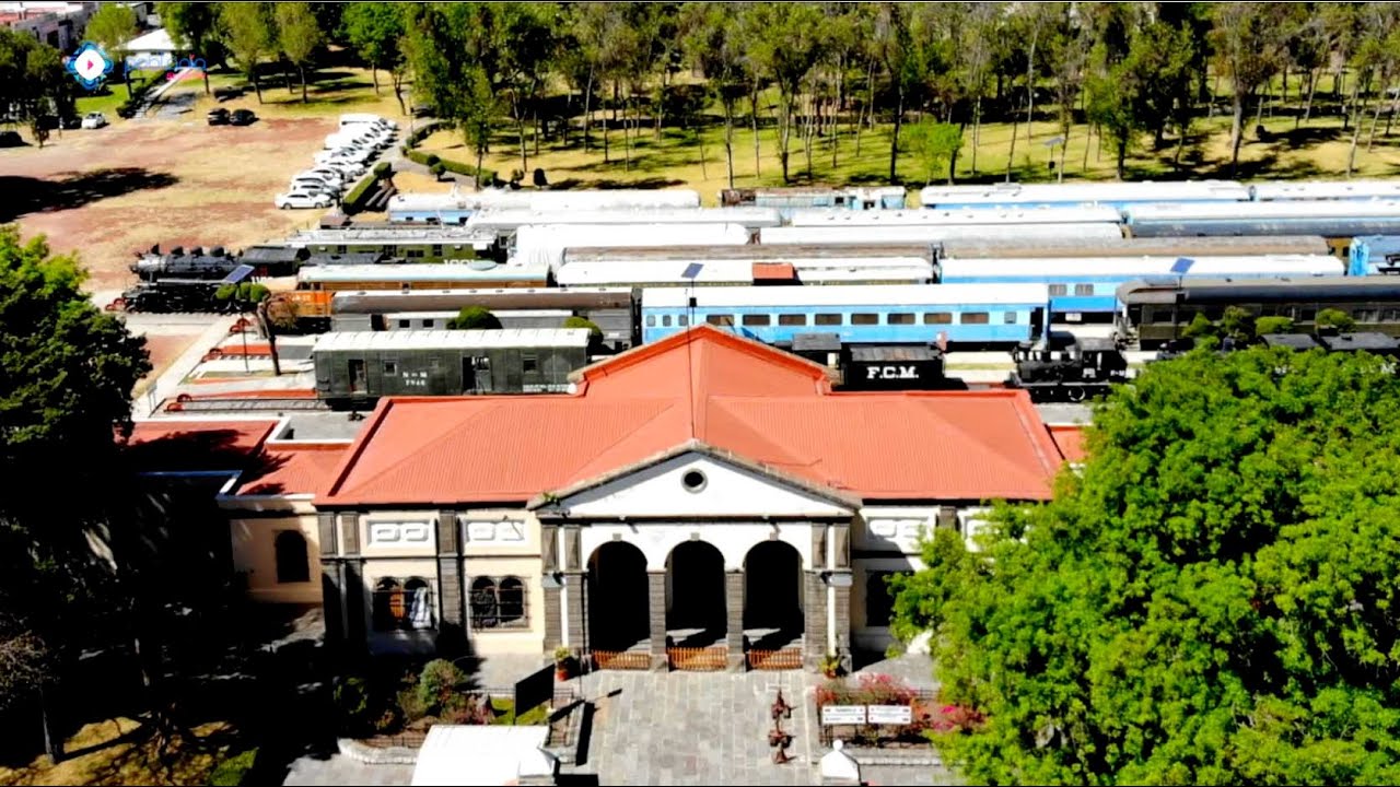 Crónica Poblanía / Museo Nacional  De Ferrocarriles /Puebla (México)