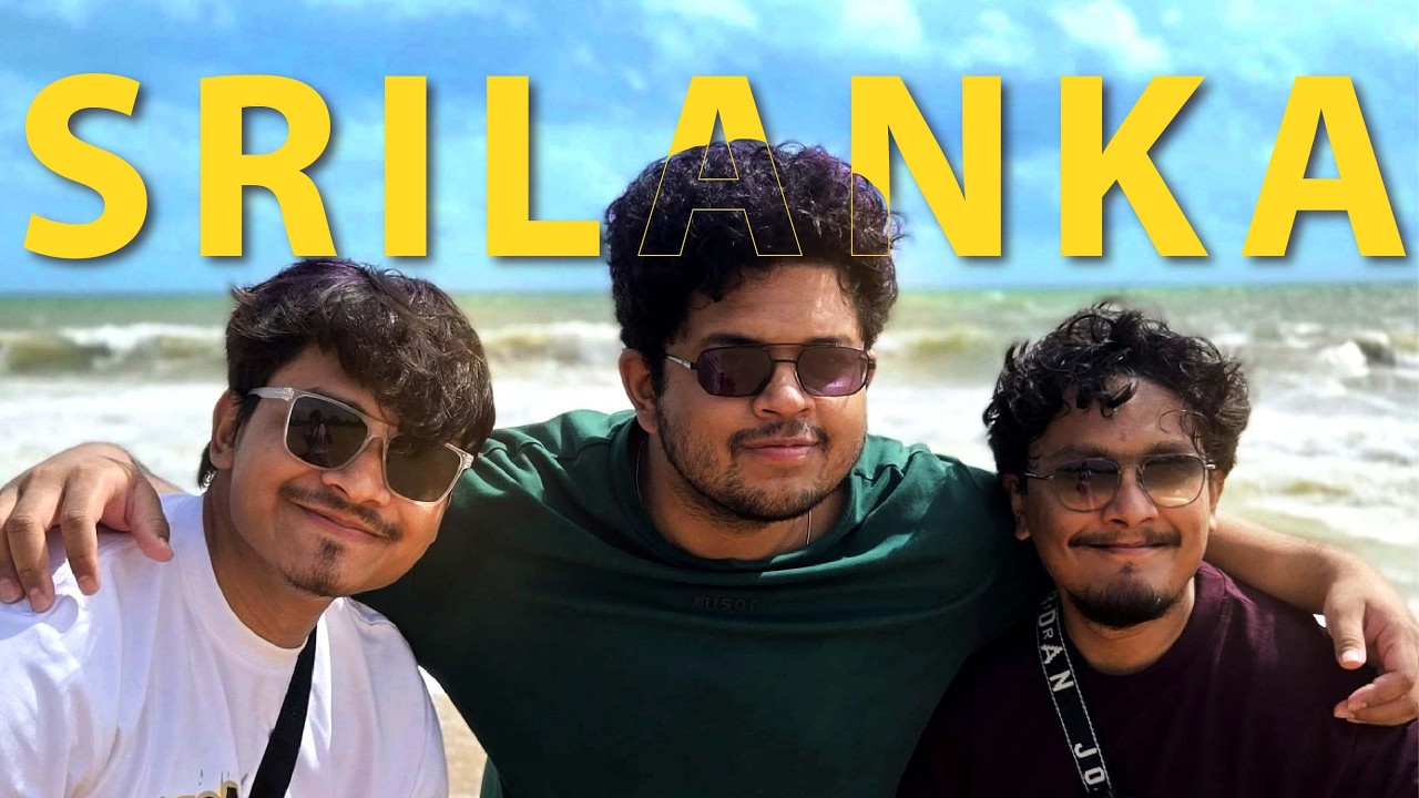 THIS IS SRI LANKA?