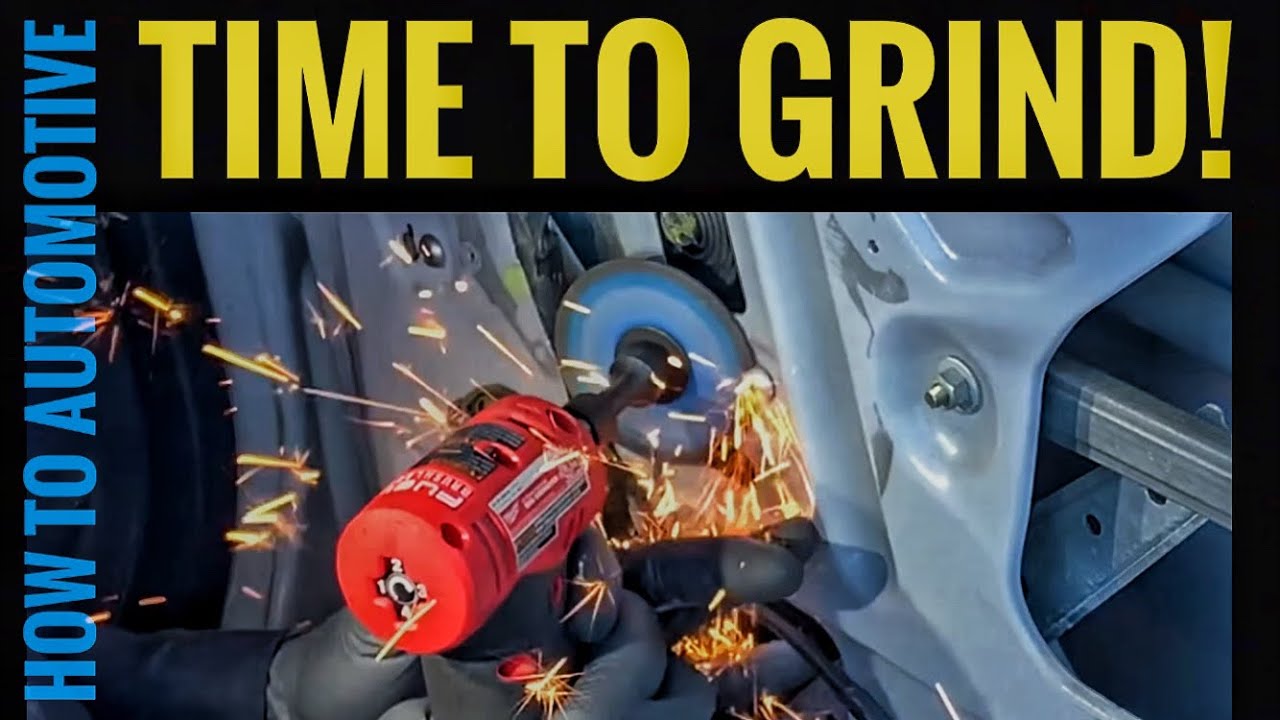 Time To Grind With The Milwaukee Tools M12 Right Angle Die Grinder