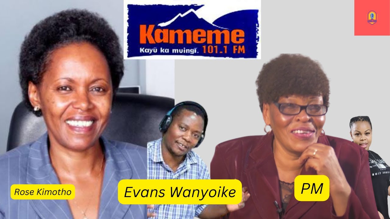 HISTORY OF KAMEME FM  - HOW IT WAS STARTED