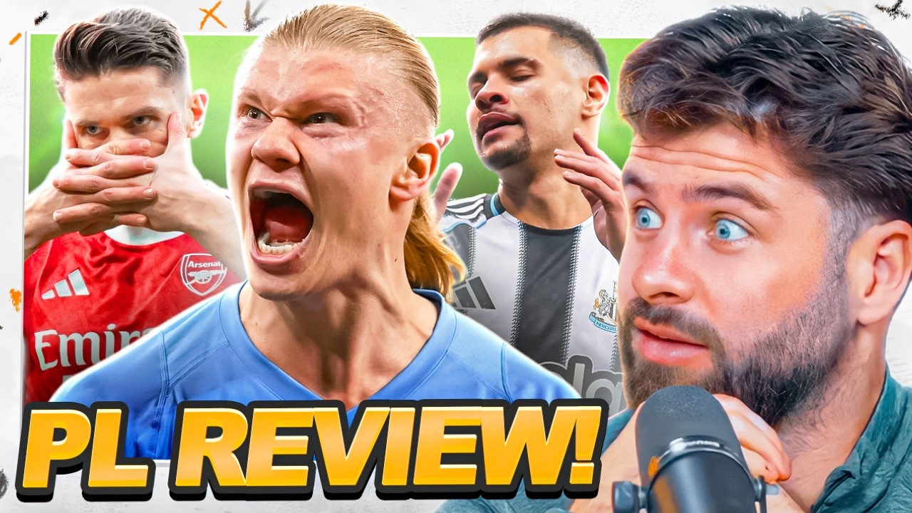 *HEATED* VAR Controversy, Title Race Is On & Eddie Howe In Trouble!