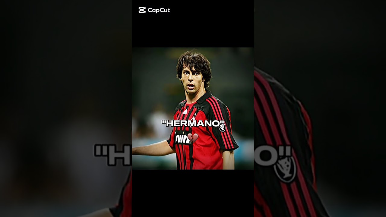 Dig&atilde;o 🇧🇷 X Ricardo Kak&aacute; 🇧🇷☠️ #viral #edit #football #tiktok #capcut #zidane #parati