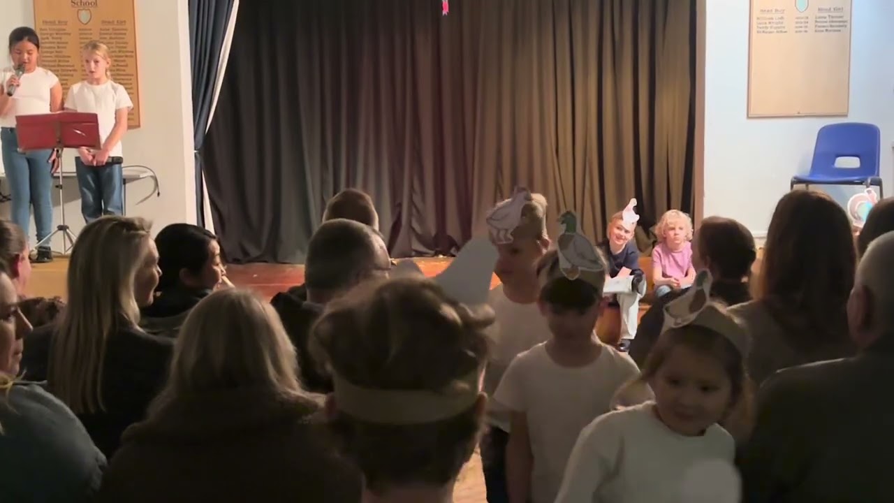 Drama Enrichment class present Chicken Licken, December 2025