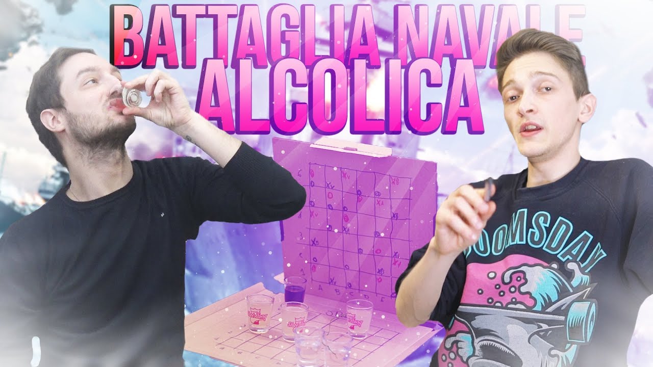 BATTAGLIA NAVALE ALCOLICA | Dread VS Rohn