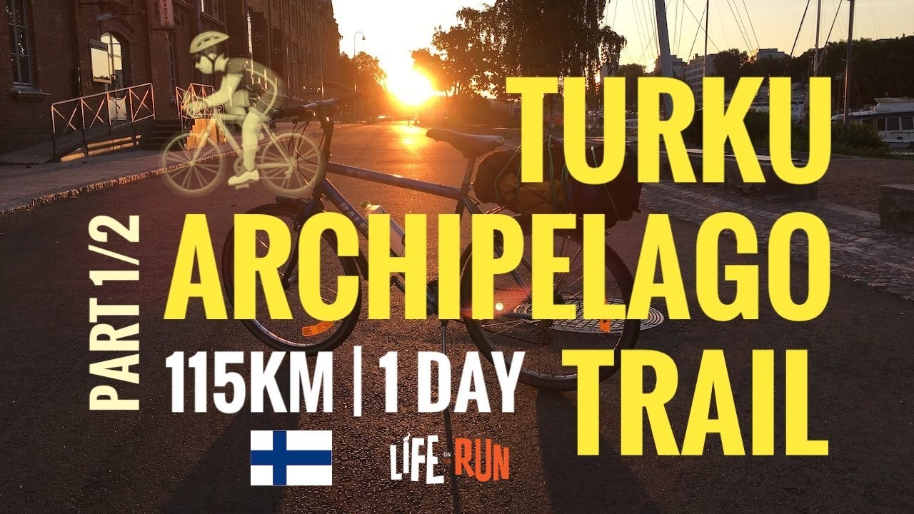 Turku archipelago trail bicycle tour [1/2]