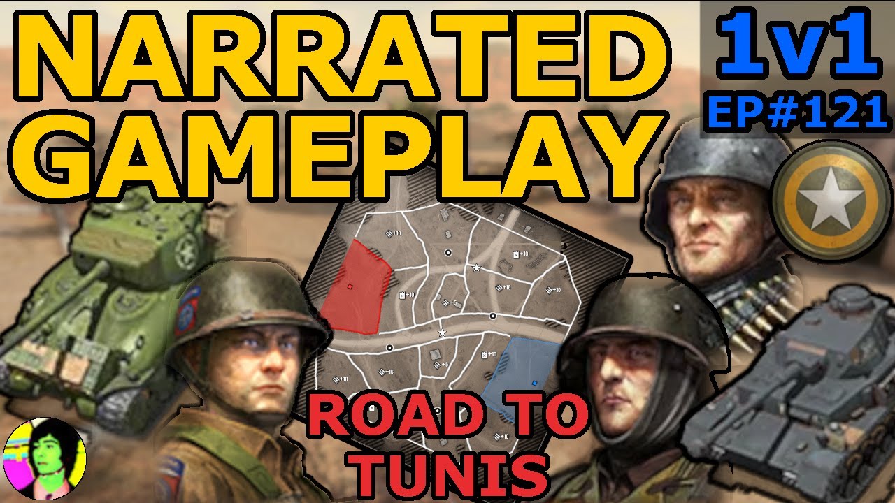 CoH3 | Paratroopers guiding Shermans | Narrated Gameplay 1v1 US Forces EP#121