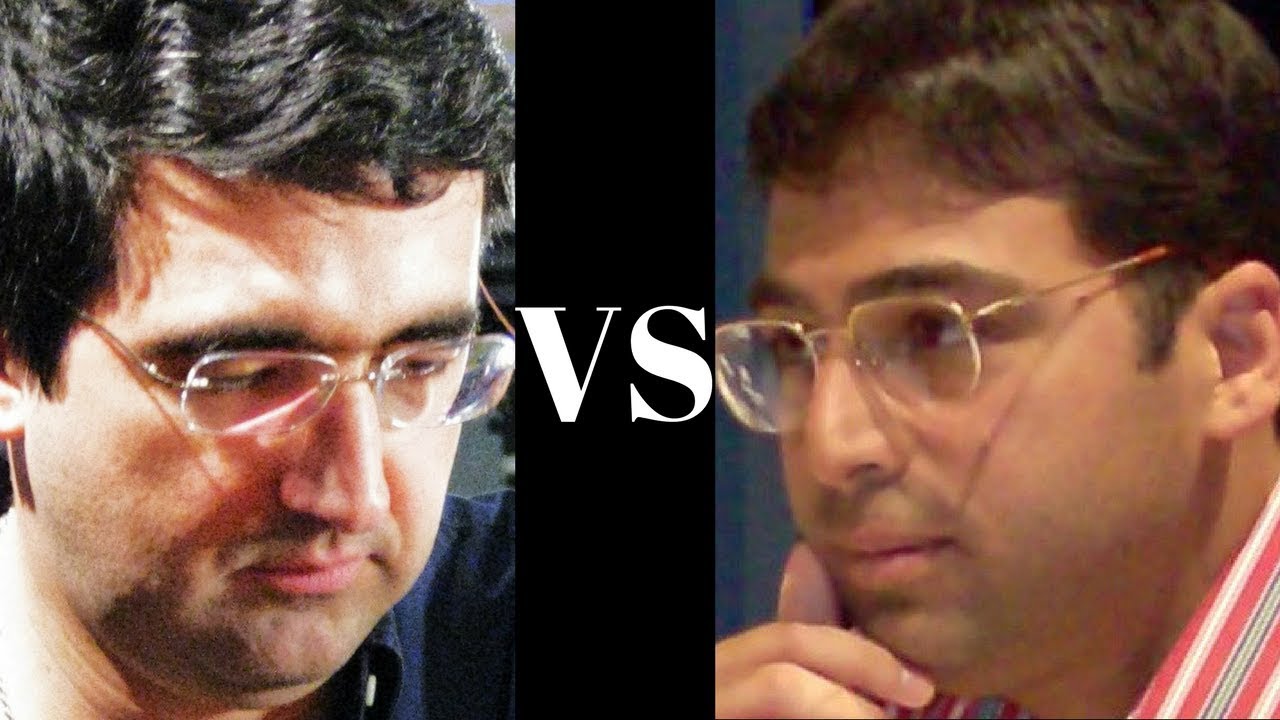 Amazing Chess Game : Vladimir Kramnik vs Vishy Anand - Wch Game 3, 2008 - Slav Defence