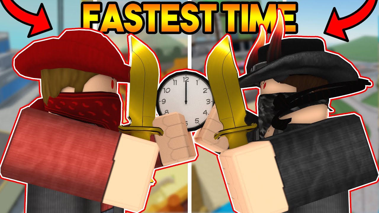 COMPETING For THE FASTEST TIME In ARSENAL! (ROBLOX)