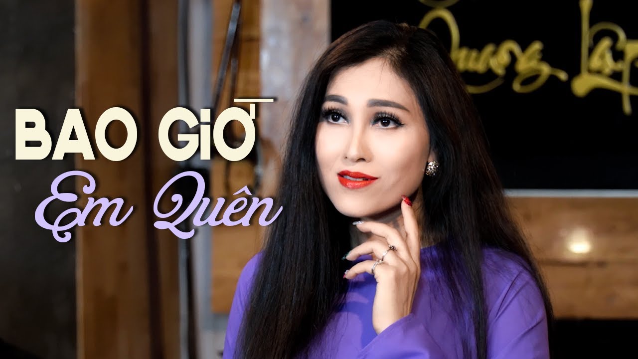 Liên khúc Bao Giờ Em Quên & Người Bạn Tình Xưa - HẠ VÂN BOLERO