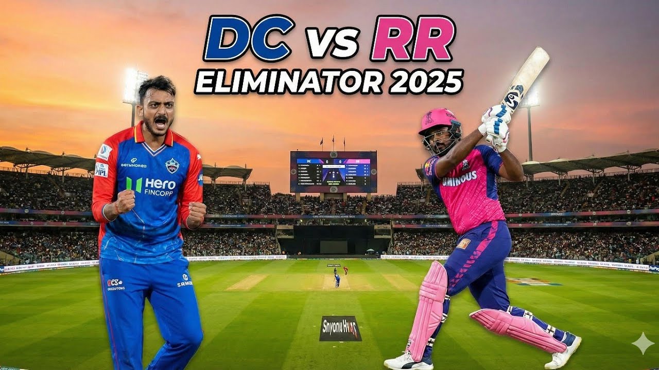 DC vs RR | eliminator | rc24