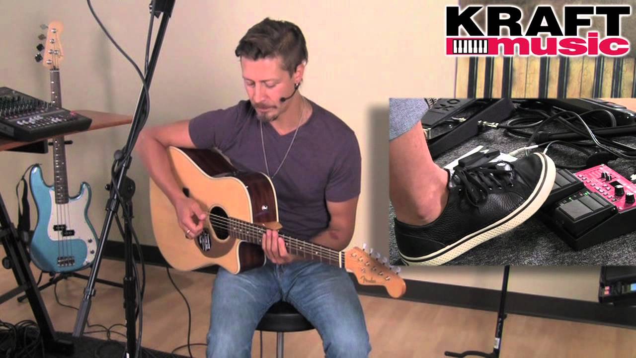 Kraft Music - Boss RC-30 Loop Station Demo with Tony Smiley