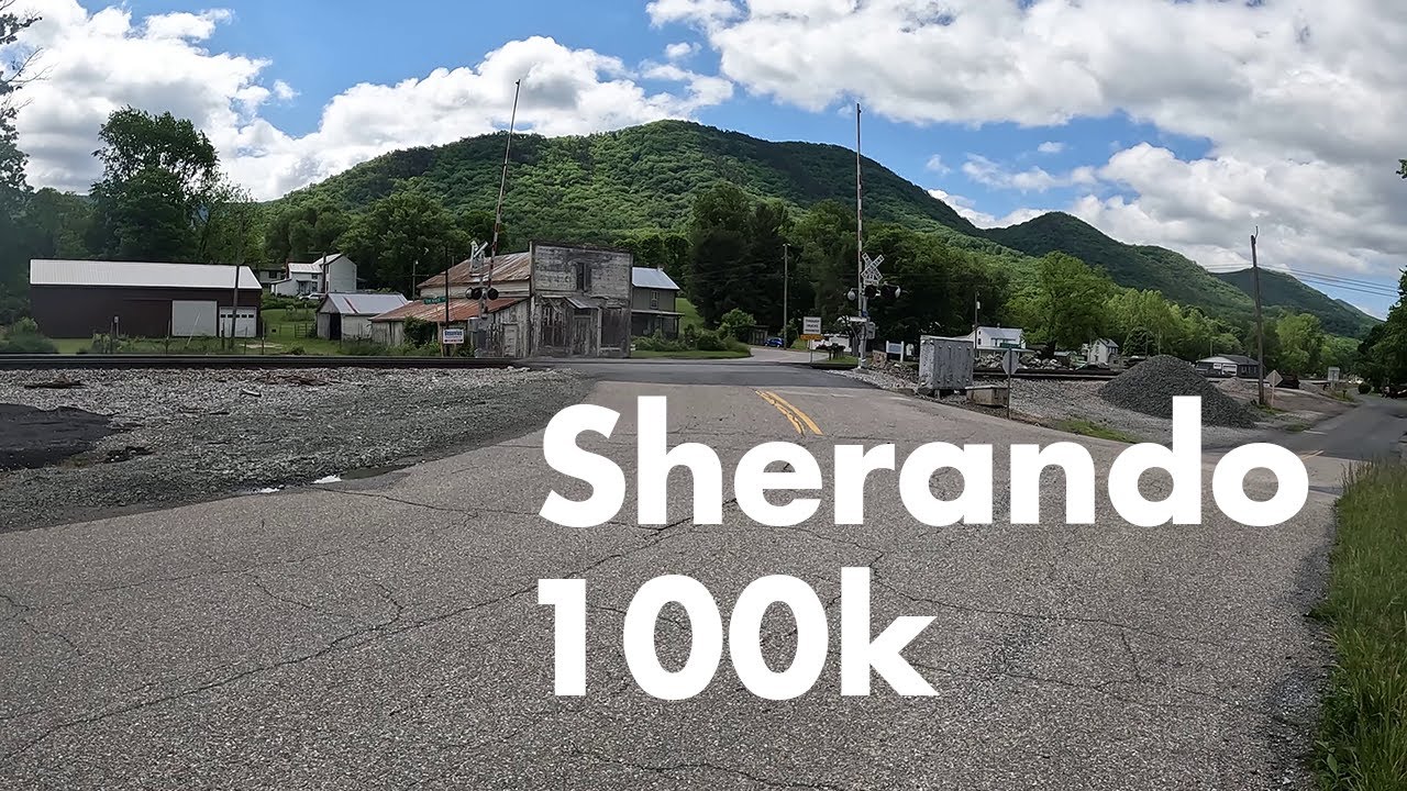 Is this the best 100k gravel route in Virginia?