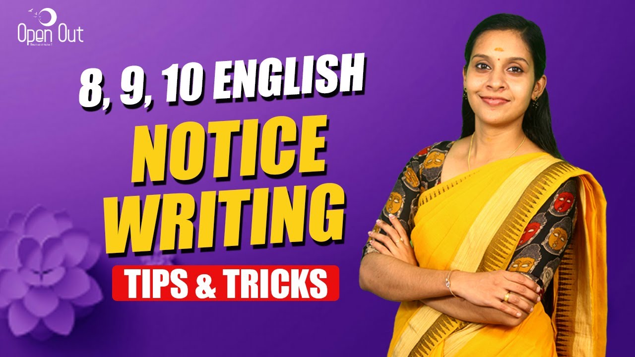8, 9, 10 English I Easy Tips and Tricks I NOTICE Writing