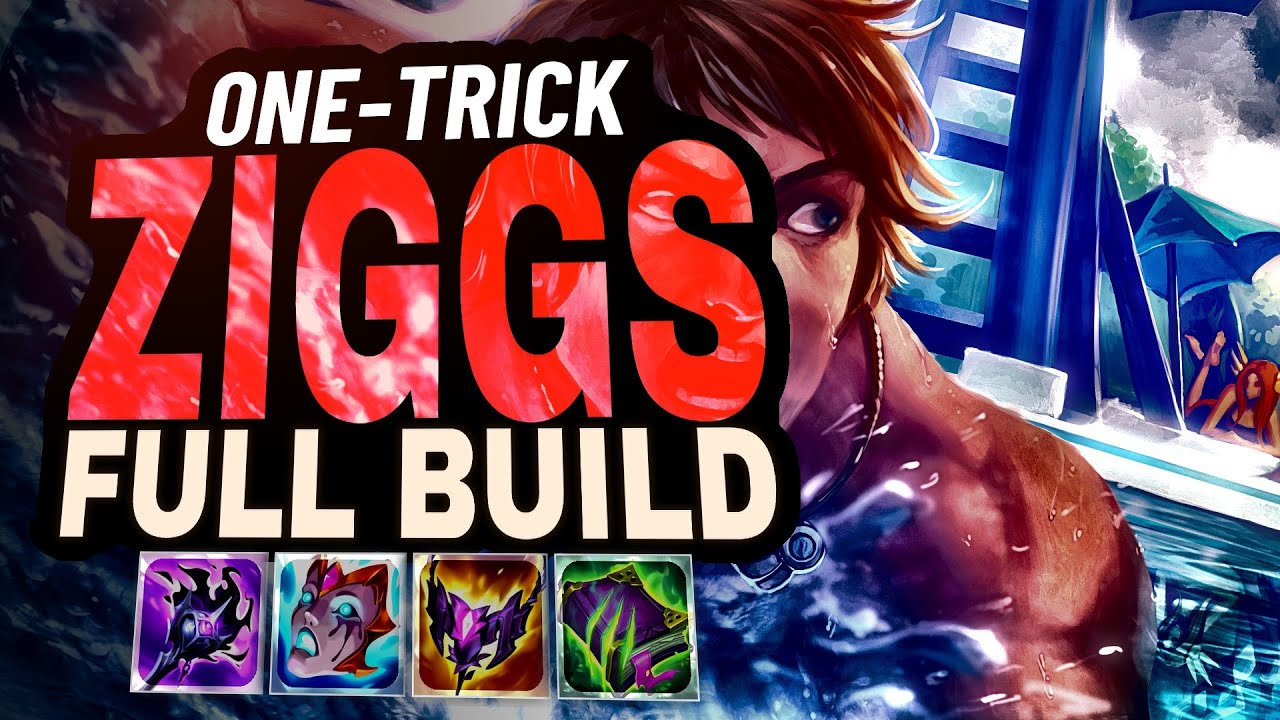 Ziggs vs Vladimir Mid 8/2/10 | EUW Master 1003LP | Ziggs OTP
