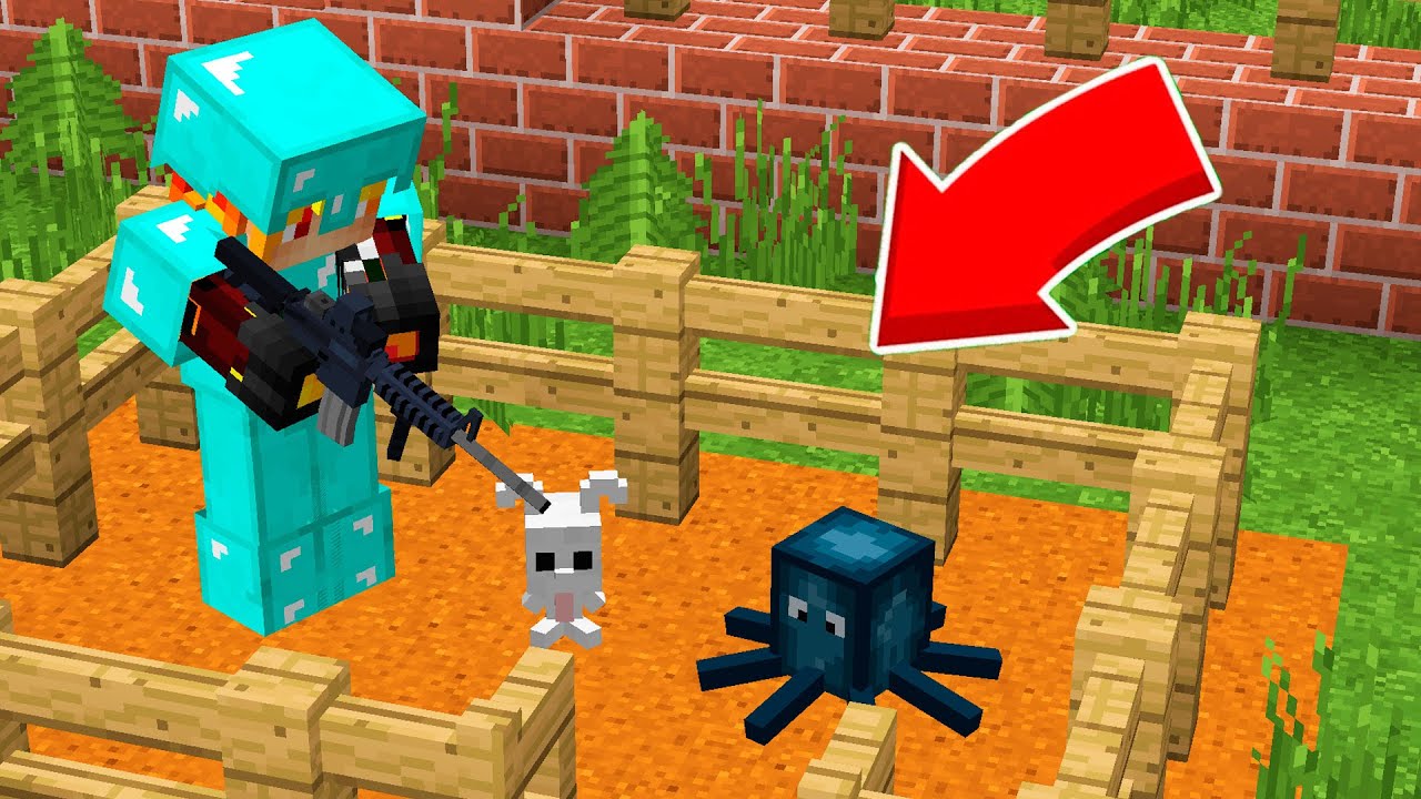 НА ЭТОЙ ДЕТСКОЙ ПЛОЩАДКЕ ПРОИСХОДИТ ЧТО-ТО СТРАННОЕ В МАЙНКРАФТ ! Алексбой Minecraft