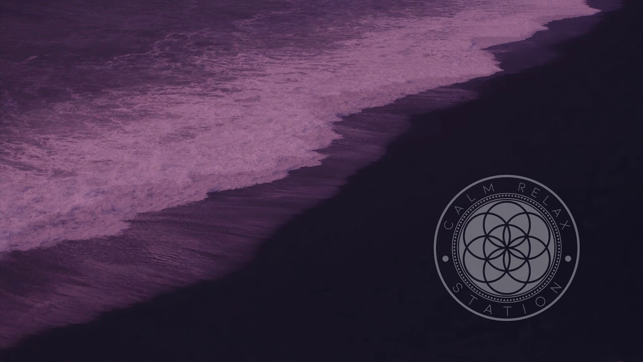 Night Sea Sounds. 3 Hours of Ocean Waves. Calming Relaxing Sleep Study Meditation Zen Stress Relief
