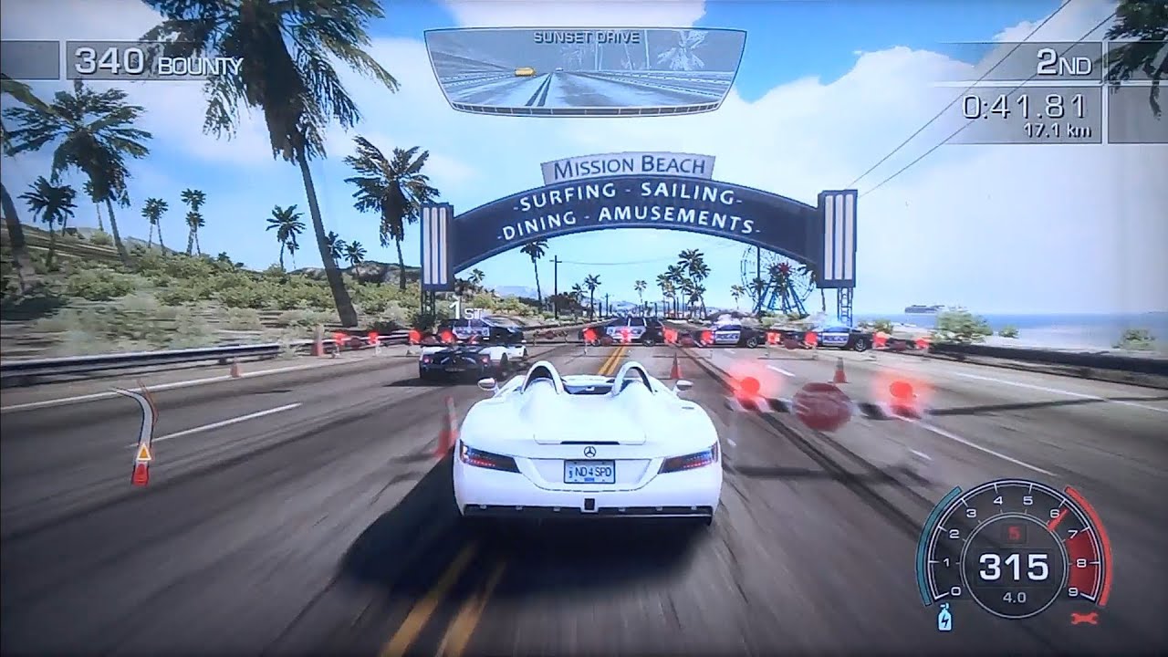 NFS HP + ALL DLC: #PS3, #25