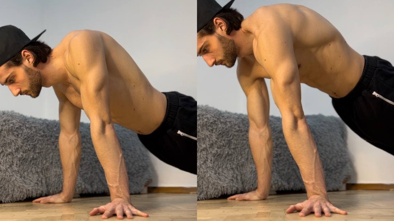 Scapula Push Up TUTORIAL (Best for PLANCHE)