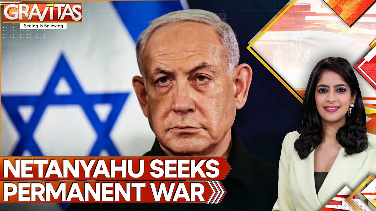 Netanyahu Targets Negev, Moving Towards Permanent Conflict&nbsp;| GRAVITAS