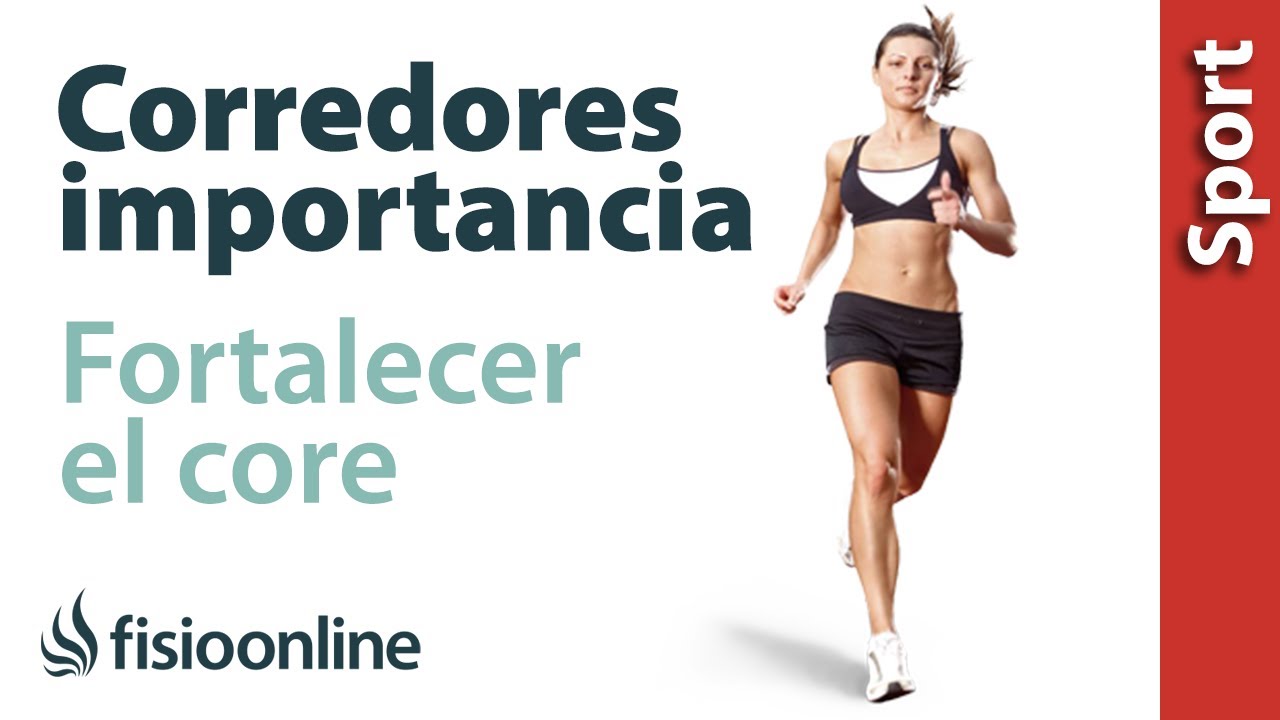 Trabajo de core para los corredores - Clave para un buen rendimiento