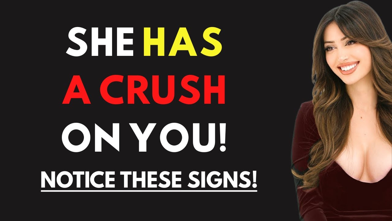SHE LIKES YOU! - Signs That Show A Woman Likes You But Is Hiding It | Stoicism