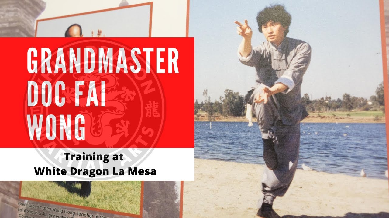 Grandmaster Doc Fai Wong | White Dragon La Mesa