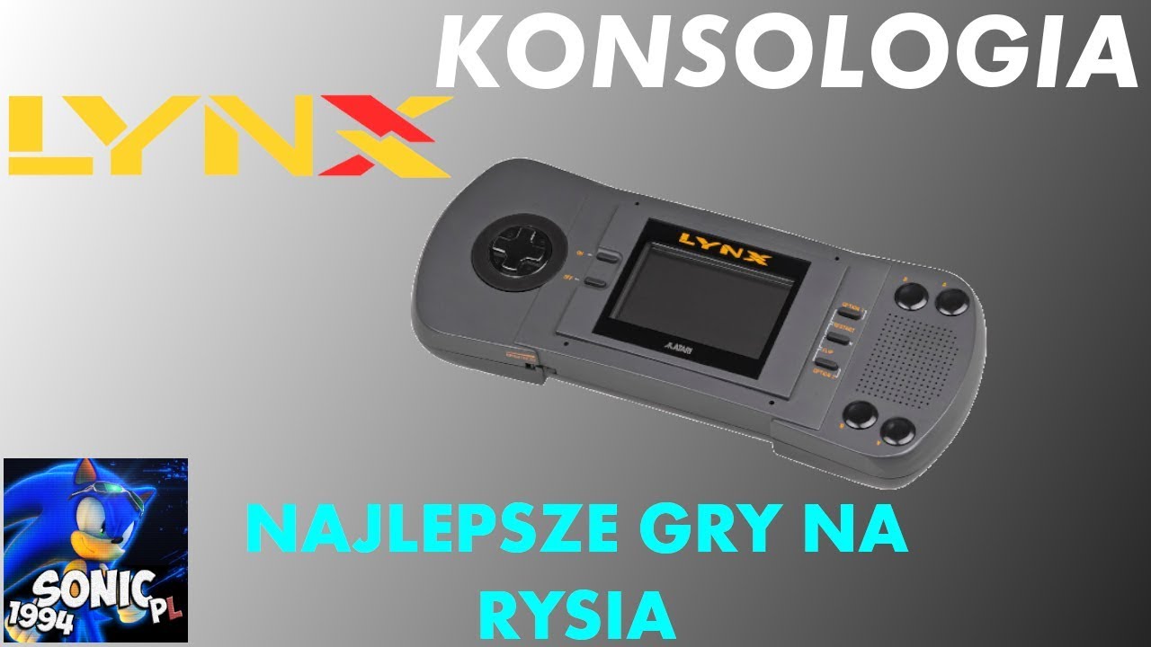 Konsologia (PL) - Atari Lynx, najciekawsze gry