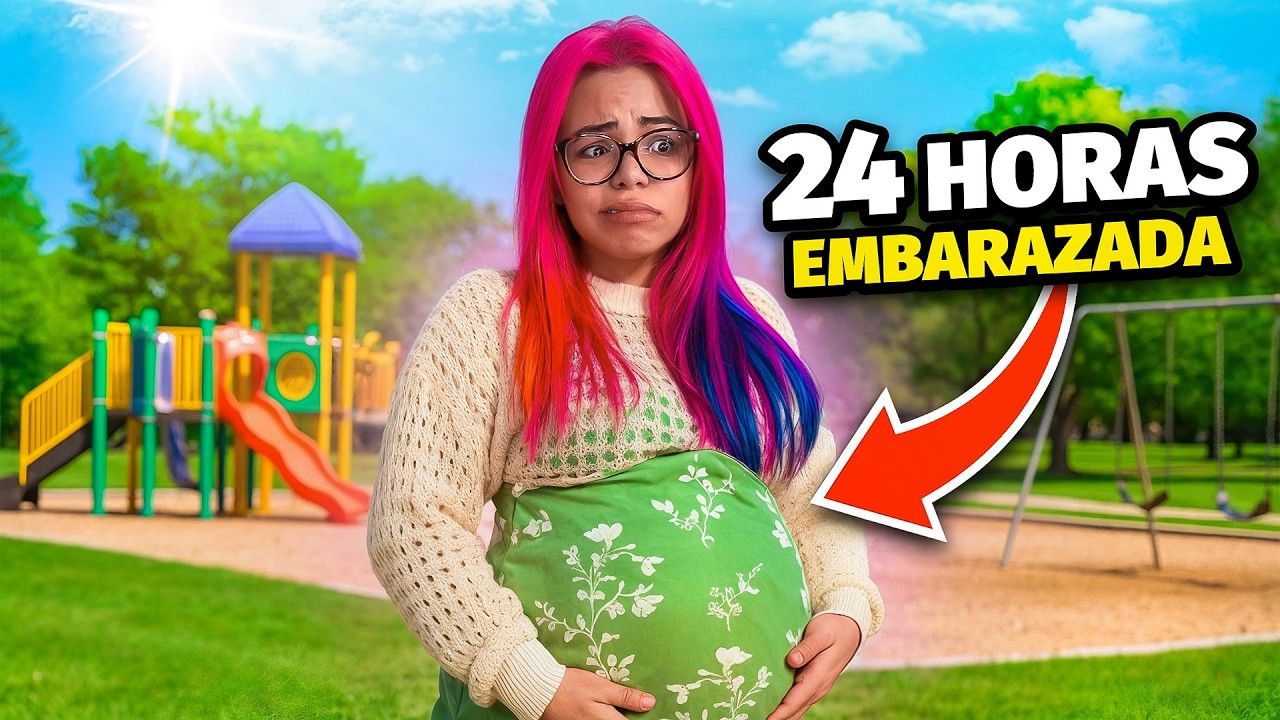 24 HORAS EMBARAZADA🤰😨| Susy Mouriz