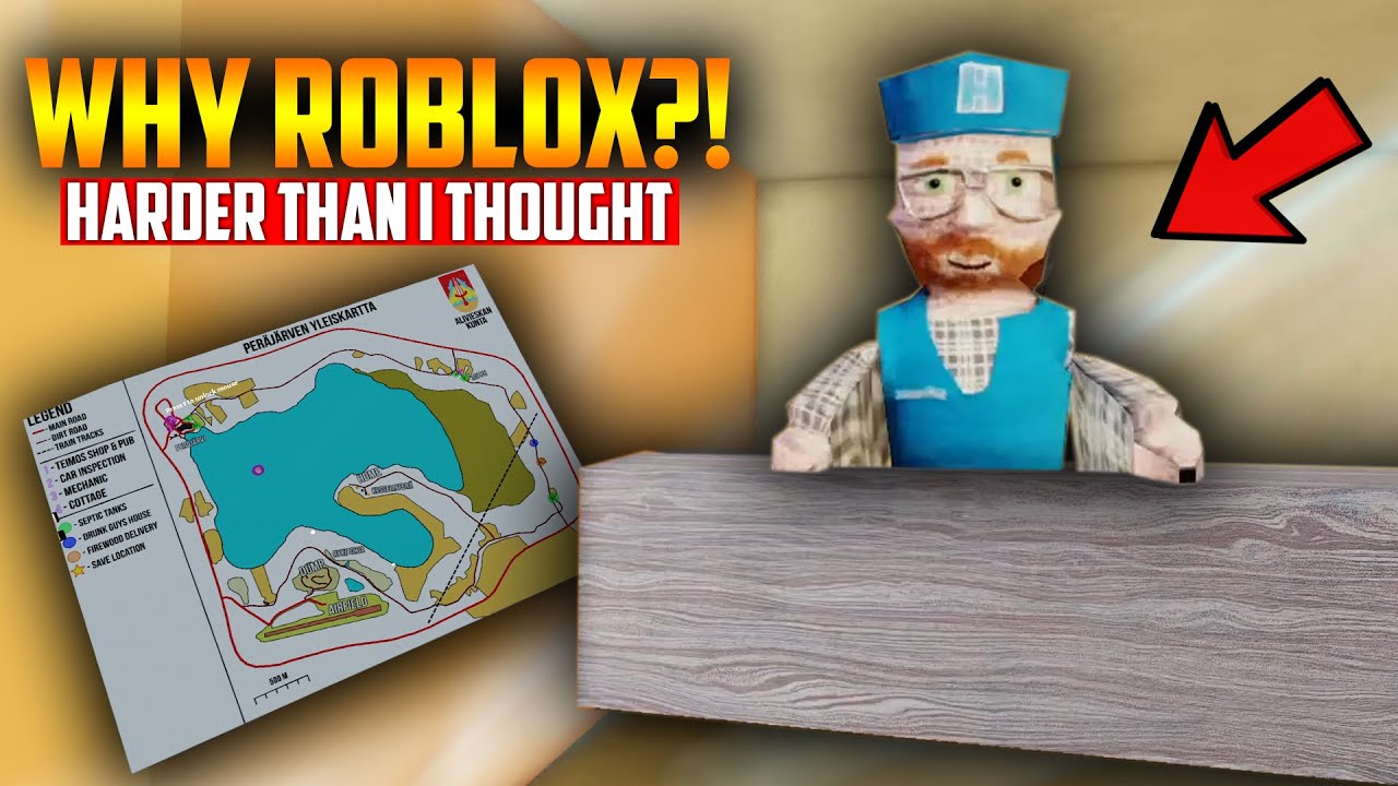 Playing My Winter Car on Roblox for the First Time | Full Gameplay 2026 | Ogygia Vlogs🇺🇸