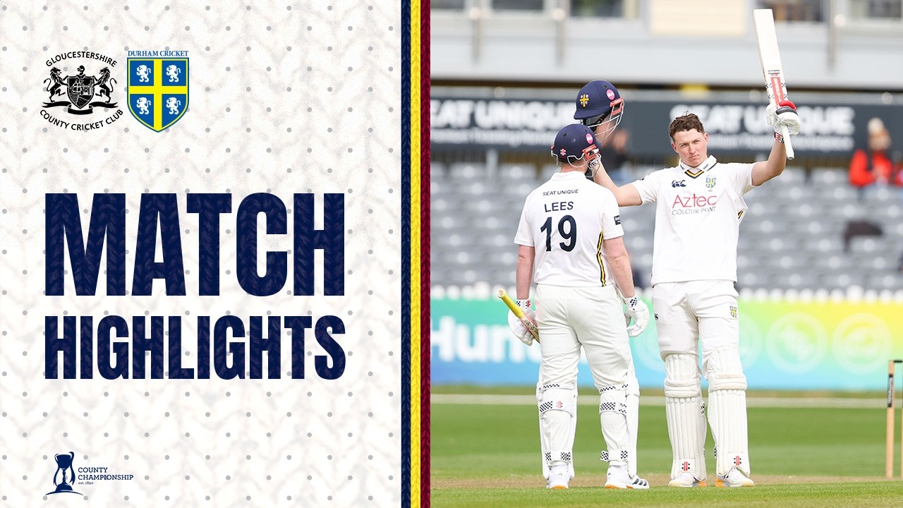 📲BEN MCKINNEY becomes youngest Durham DOUBLE CENTURION on dominant day in Bristol | DAY 1 HIGHLIGHTS