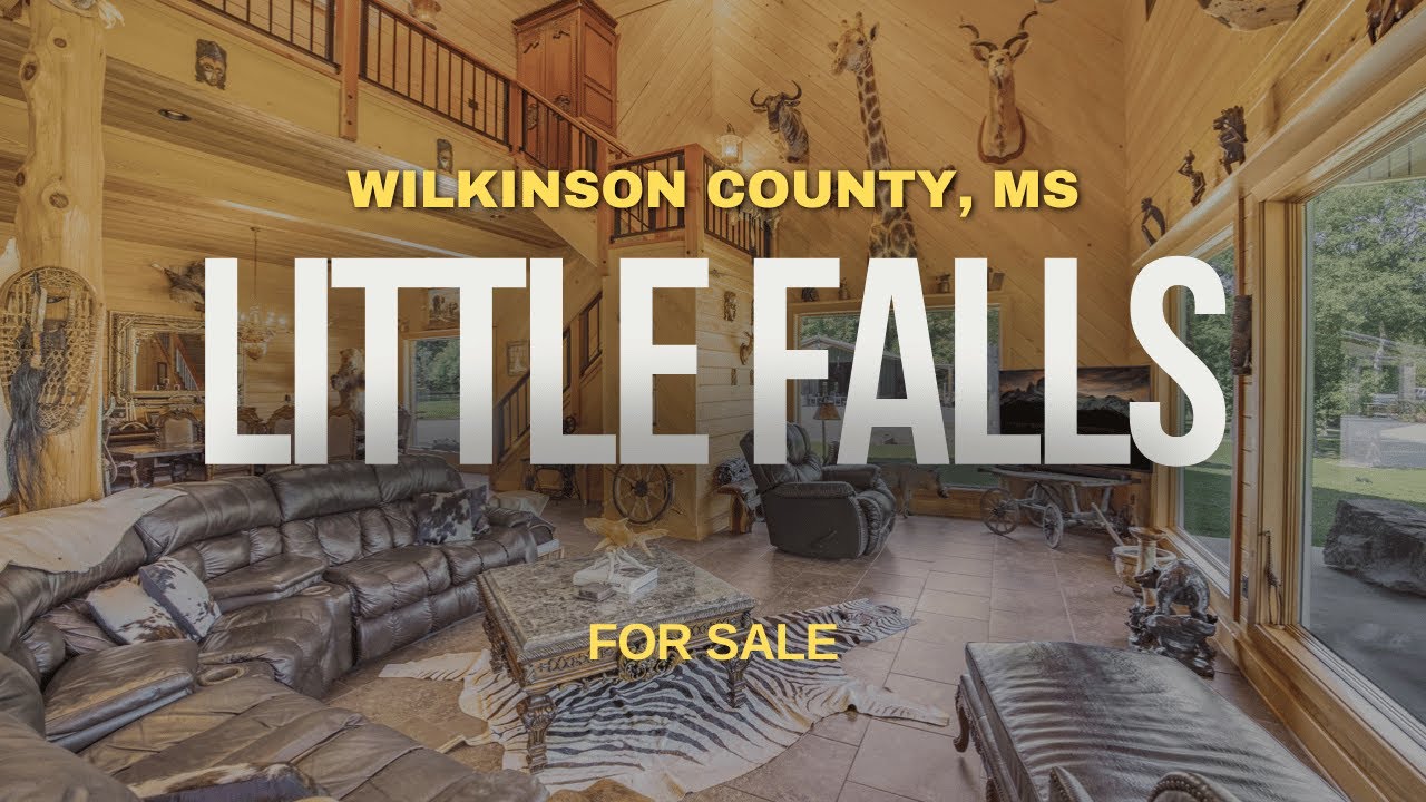 Wilkinson County, MS Hunting Paradise For Sale - Little Falls
