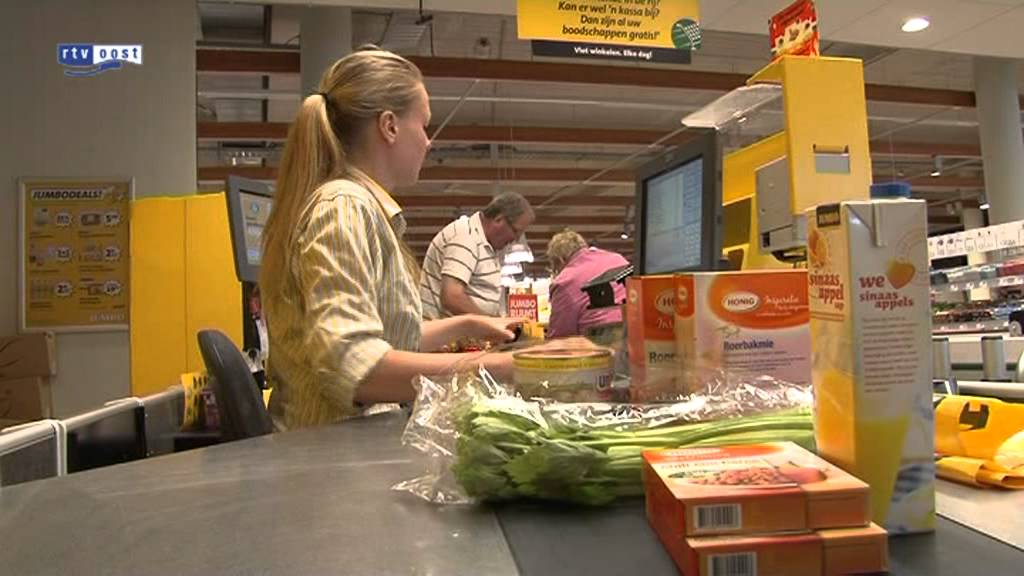 Meer agressie aan de kassa
