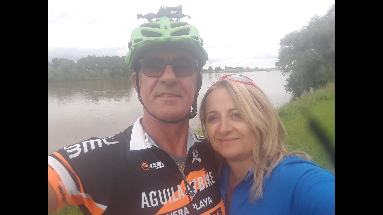Viaje en bici por Francia, visitando los castillos del Valle de Loira, junio2018
