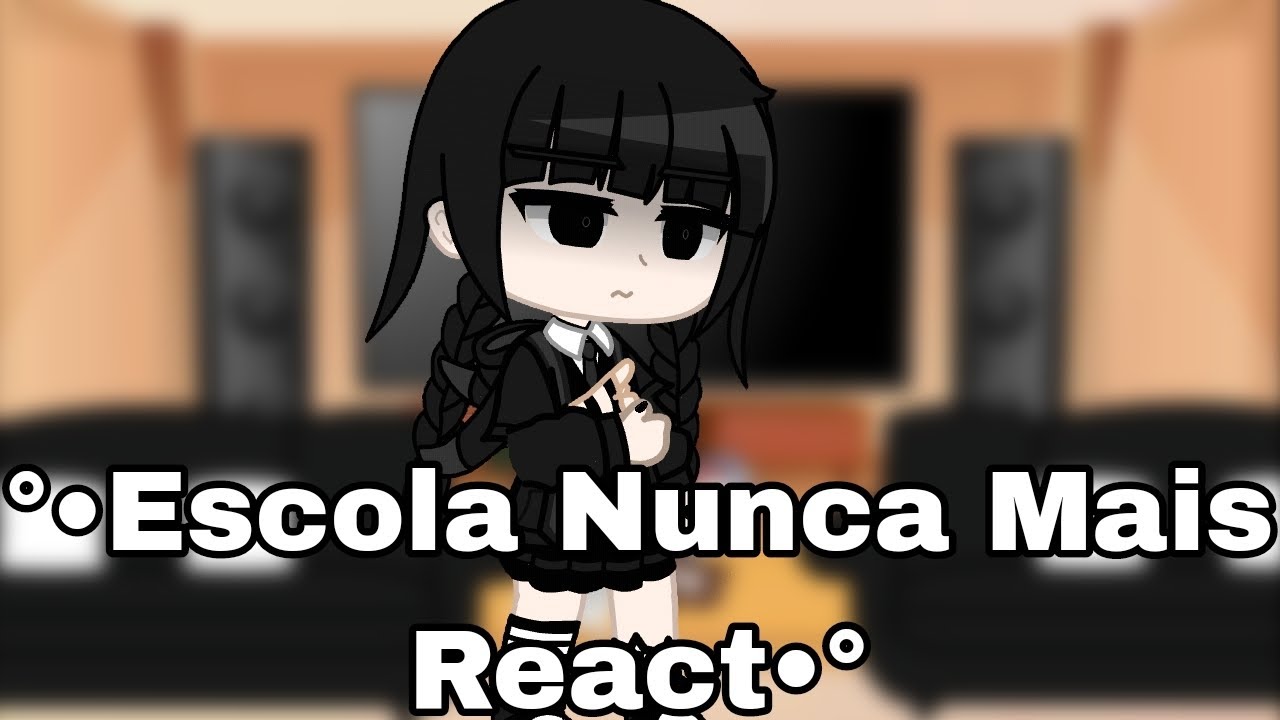 |•『Escola Nunca Mais, +Tyler Reagindo Ao Rap Da Wandinha 