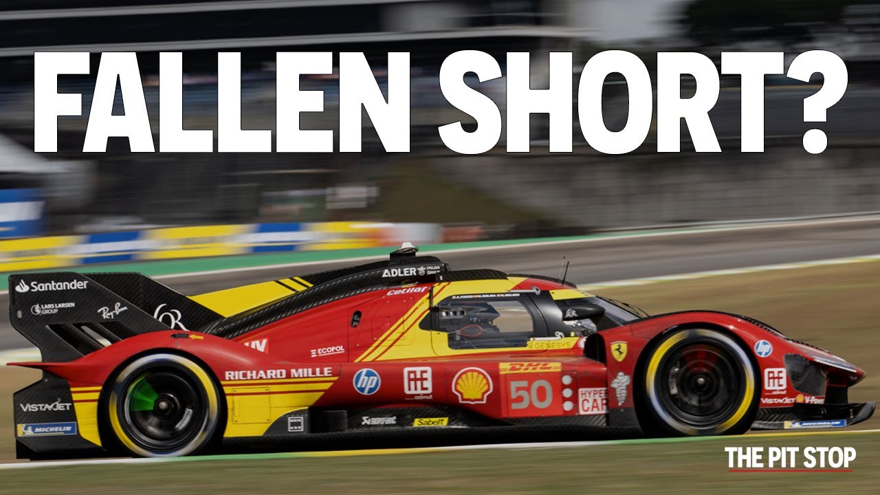 Has Ferrari Cost Itself A Chance Of Winning The 2024 WEC Title?