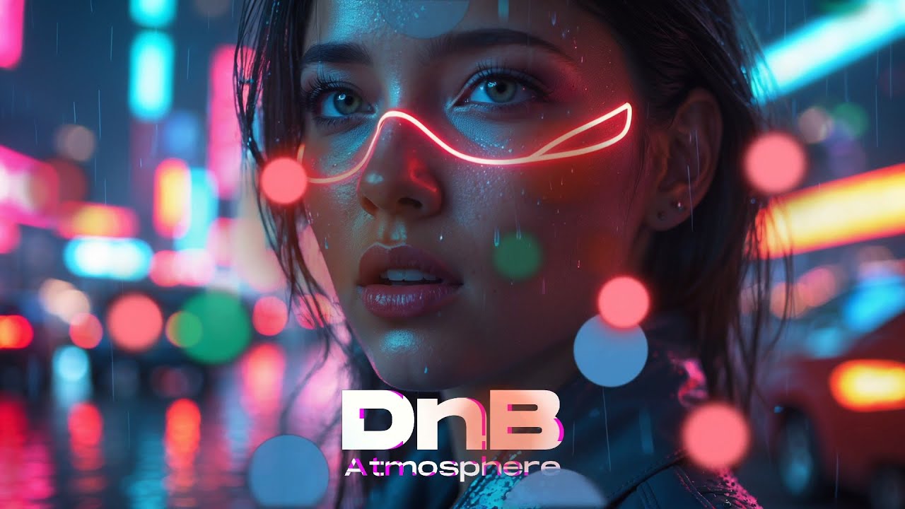 Neon Night Pulse 🌃 2 Hours Liquid Drum and Bass Mix 🎧 Deep & Atmospheric DnB